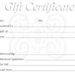 28 Cool Printable Gift Certificates | Kittybabylove Intended For Homemade Christmas Gift Certificates Templates