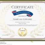 28+ Felicitation Certificate Template | Certificat De Intended For Felicitation Certificate Template