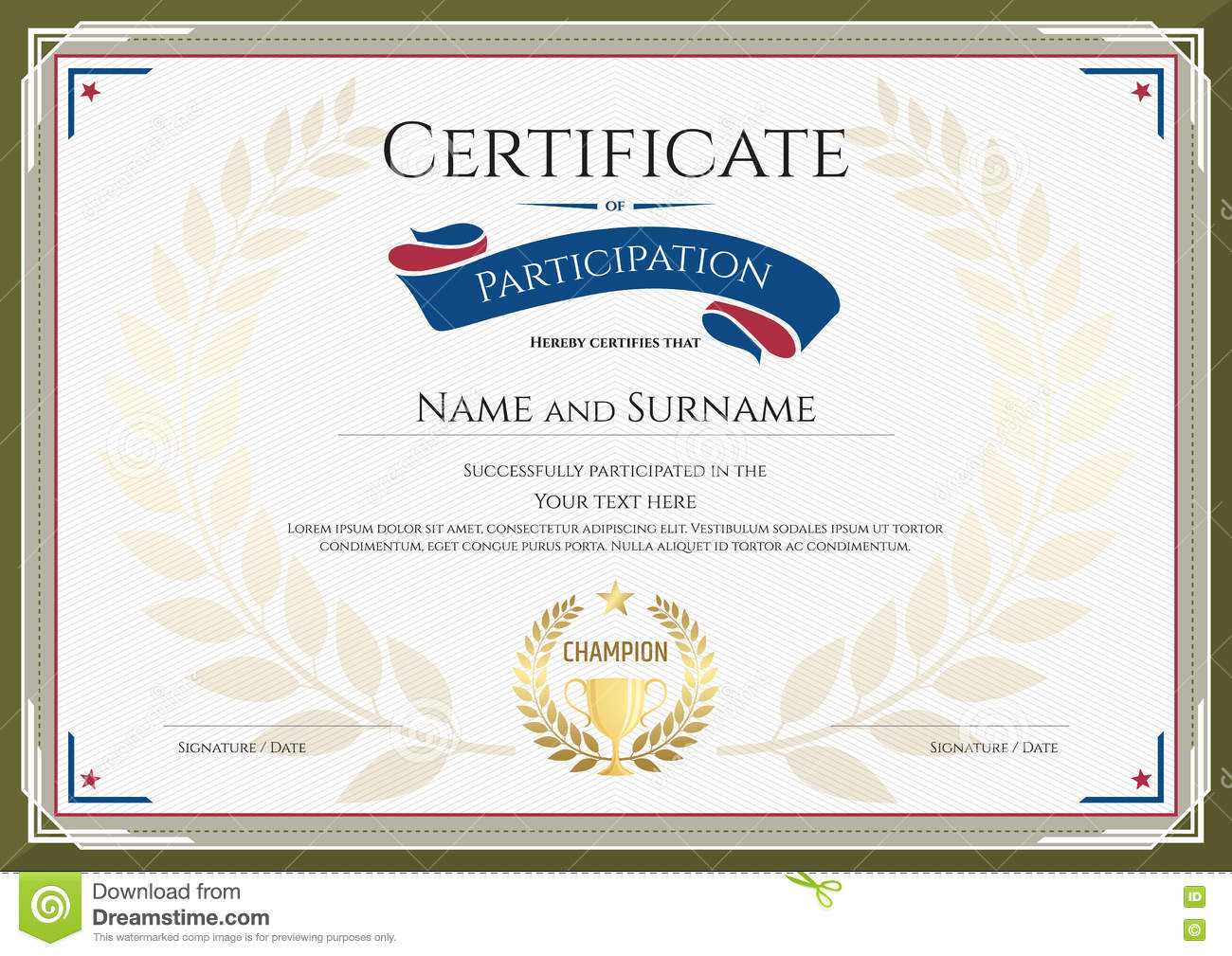 28+ Felicitation Certificate Template | Certificat De Intended For Felicitation Certificate Template