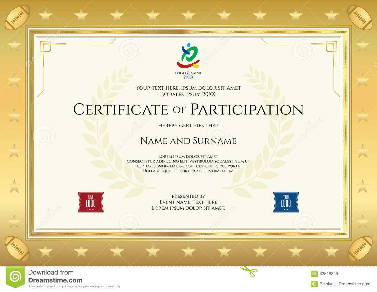 28+ Felicitation Certificate Template | Certificat De With Regard To Felicitation Certificate Template