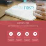 28 Free One-Page Psd Web Templates In 2019 - Colorlib regarding Single Page Brochure Templates Psd