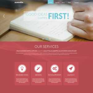 28 Free One-Page Psd Web Templates In 2019 - Colorlib regarding Single Page Brochure Templates Psd