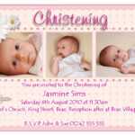 28+ [ Template For Christening Invitation Card ] | Baptism Intended For Free Christening Invitation Cards Templates