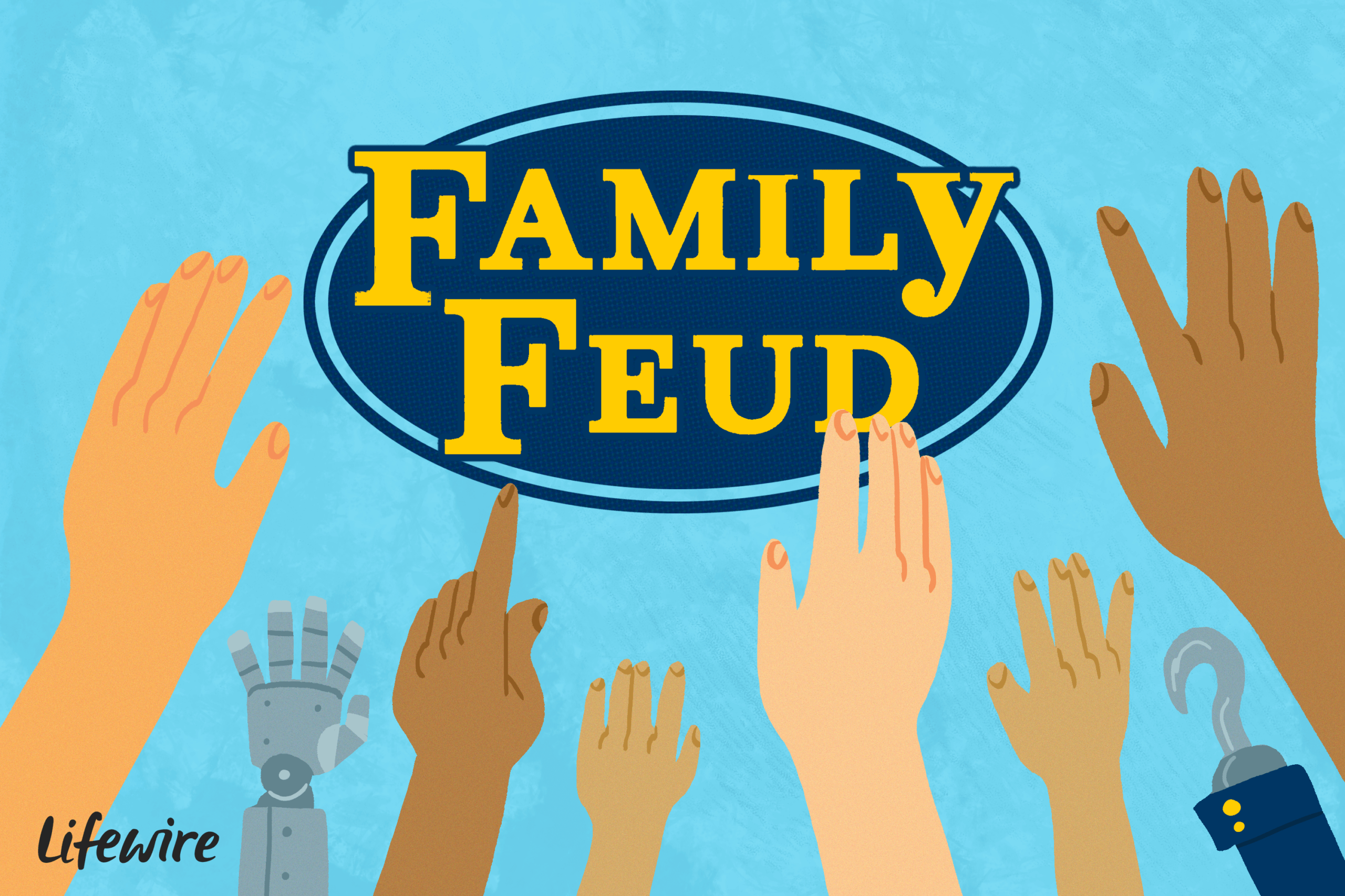 3 Best Free Family Feud Powerpoint Templates In Family Feud Powerpoint Template Free Download