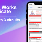 3 Circuit Minor Works Electrical Certificate – Icertifi Within Minor Electrical Installation Works Certificate Template