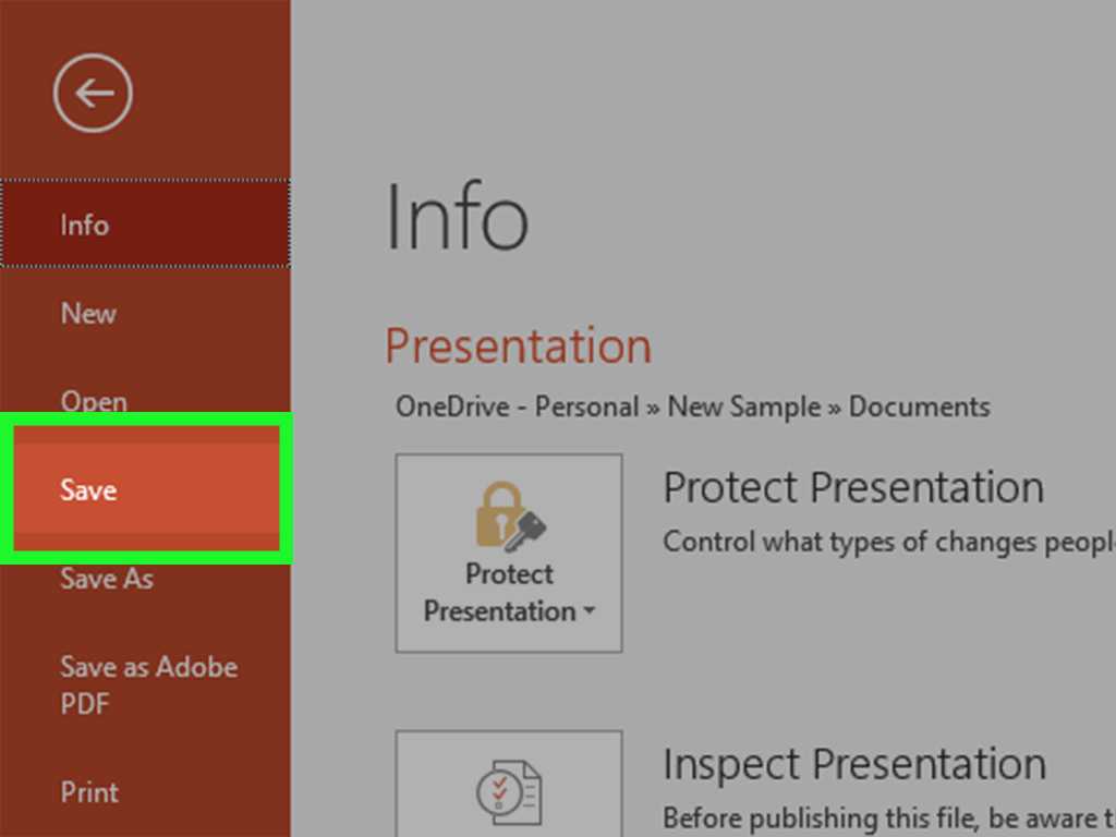 3 Ways To Reduce Powerpoint File Size – Wikihow For Powerpoint Presentation Template Size