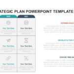 3 Year Strategic Plan Powerpoint Template &amp; Kaynote inside Strategy Document Template Powerpoint
