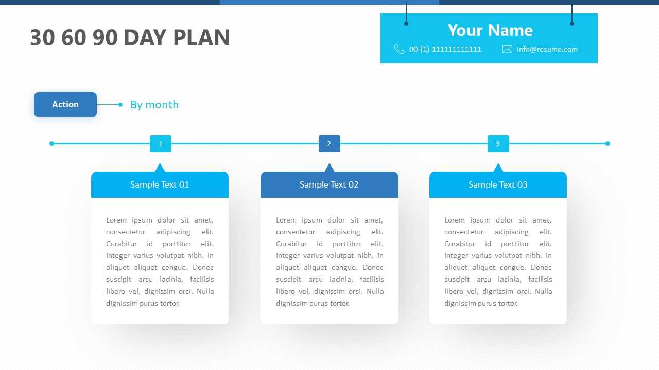30 60 90 Day Plan For Powerpoint – Pslides For 30 60 90 Day Plan Template Powerpoint