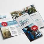 30+ Attractive Brochure Templates For Travel & Tourism With Regard To Travel Guide Brochure Template