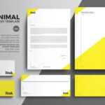 30+ Best Modern Stationery Templates – Creative Touchs With Regard To Business Card Letterhead Envelope Template