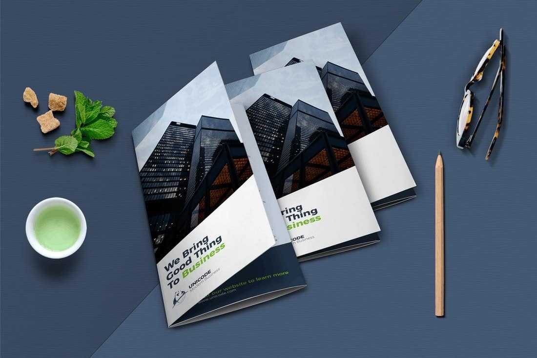 30+ Best Tri Fold Brochure Templates – Creative Touchs In Good Brochure Templates
