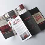 30+ Best Tri Fold Brochure Templates (Word & Indesign With 4 Fold Brochure Template Word