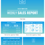 30+ Business Report Templates Every Business Needs – Venngage With Regard To Sales Report Template Powerpoint