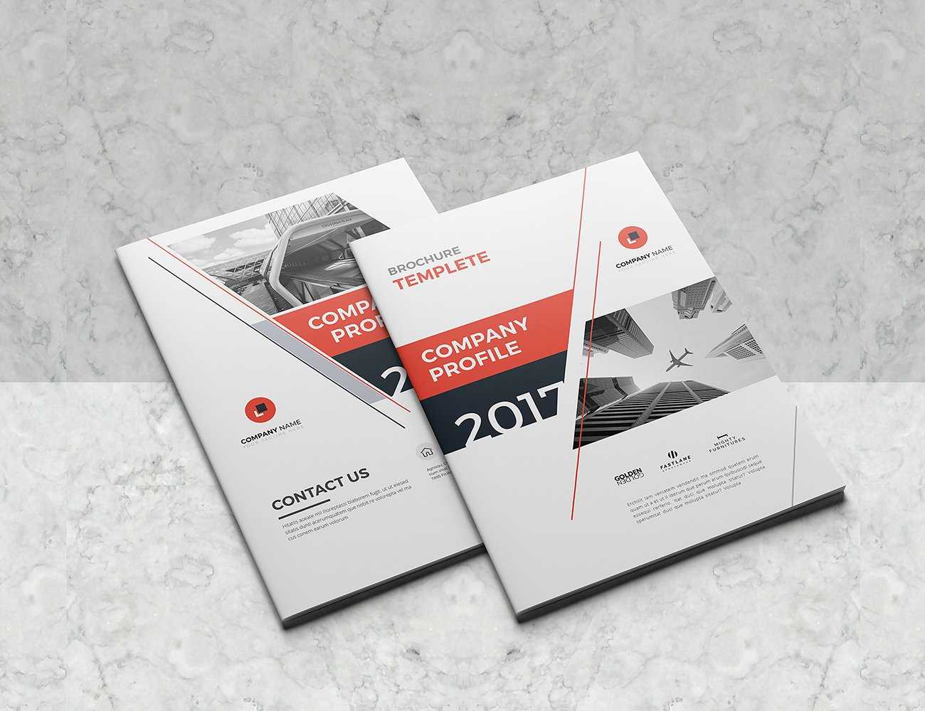 30+ Company Profile Brochure Templates | Decolore Pertaining To Adobe Indesign Brochure Templates
