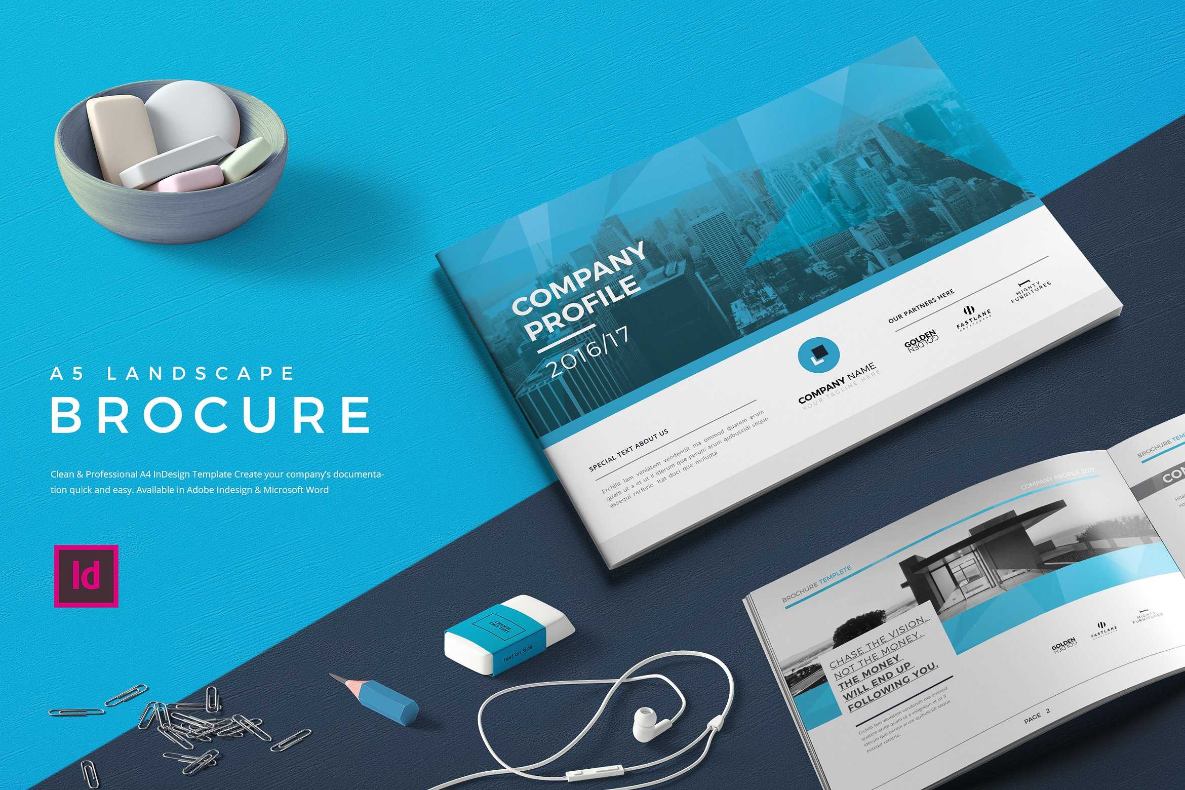 30+ Company Profile Brochure Templates | Decolore Throughout Adobe Indesign Brochure Templates
