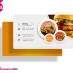 30+ Delicate Restaurant Business Card Templates | Decolore Inside Food Business Cards Templates Free