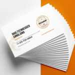 30+ Delicate Restaurant Business Card Templates | Decolore Pertaining To Call Card Templates