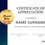30 Free Certificate Of Appreciation Templates And Letters Inside Best Teacher Certificate Templates Free