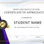 30 Free Certificate Of Appreciation Templates And Letters Inside Free Certificate Of Appreciation Template Downloads