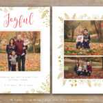 30 Holiday Card Templates For Photographers To Use This Year For Christmas Photo Card Templates Photoshop