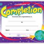 30 Kids Certificate Of Completion Awards Pack Regarding Certificate Of Achievement Template For Kids