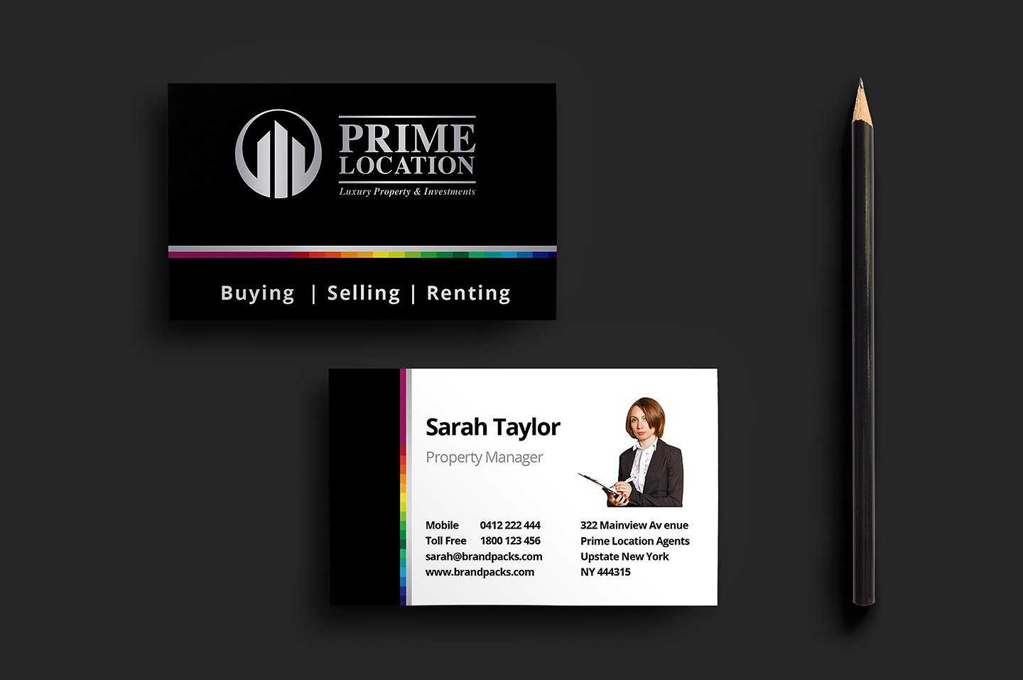 30+ Modern Real Estate Business Cards Psd | Decolore Throughout Real Estate Business Cards Templates Free