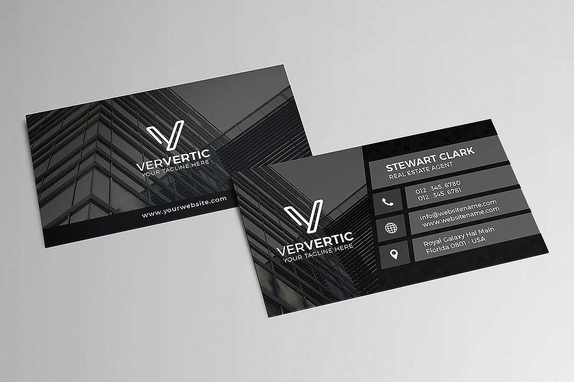 30+ Modern Real Estate Business Cards Psd | Decolore Within Real Estate Business Cards Templates Free