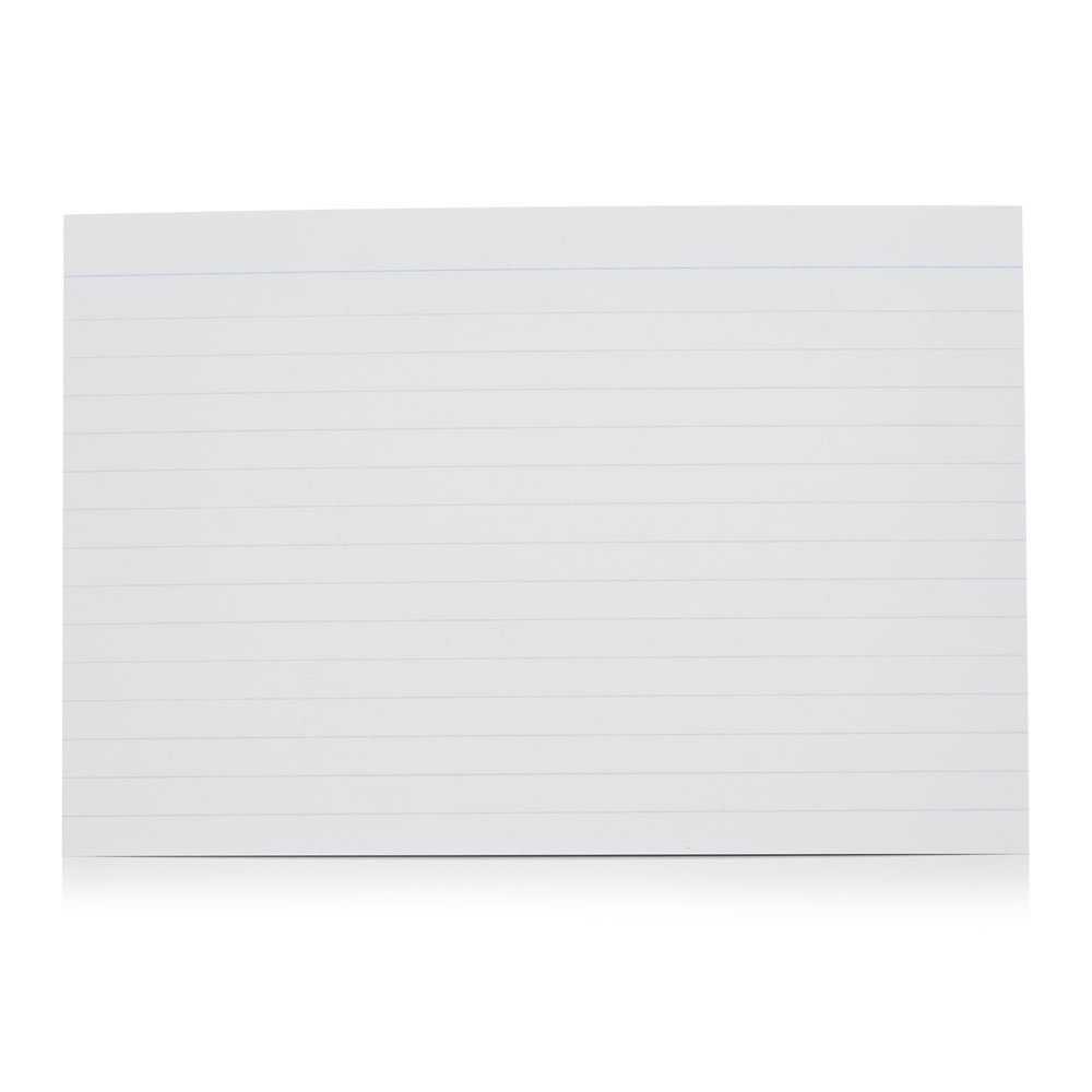 300 Index Cards: Lined Index Cards Pertaining To 3 X 5 Index Card Template