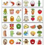 32 Bingo Cards – Food – English Esl Worksheets For Distance Pertaining To Ice Breaker Bingo Card Template