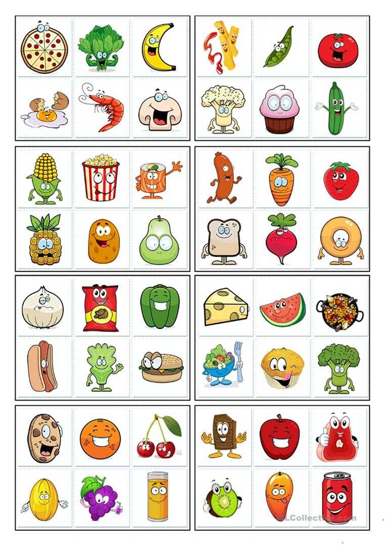 32 Bingo Cards – Food – English Esl Worksheets For Distance Pertaining To Ice Breaker Bingo Card Template
