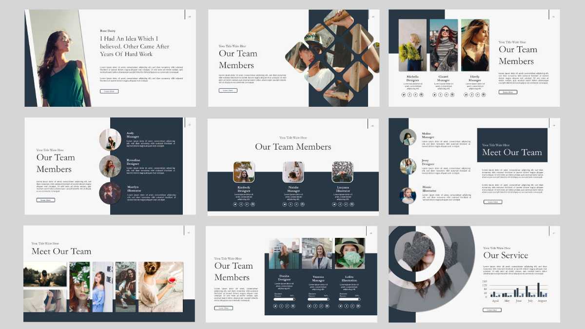 33 Amazing Free Powerpoint Templates – Filtergrade Regarding How To Design A Powerpoint Template