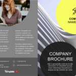 33 Free Brochure Templates (Word + Pdf) ᐅ Templatelab Pertaining To One Sided Brochure Template