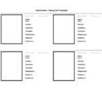 33 Free Trading Card Templates (Baseball, Football, Etc Pertaining To Playing Card Template Word