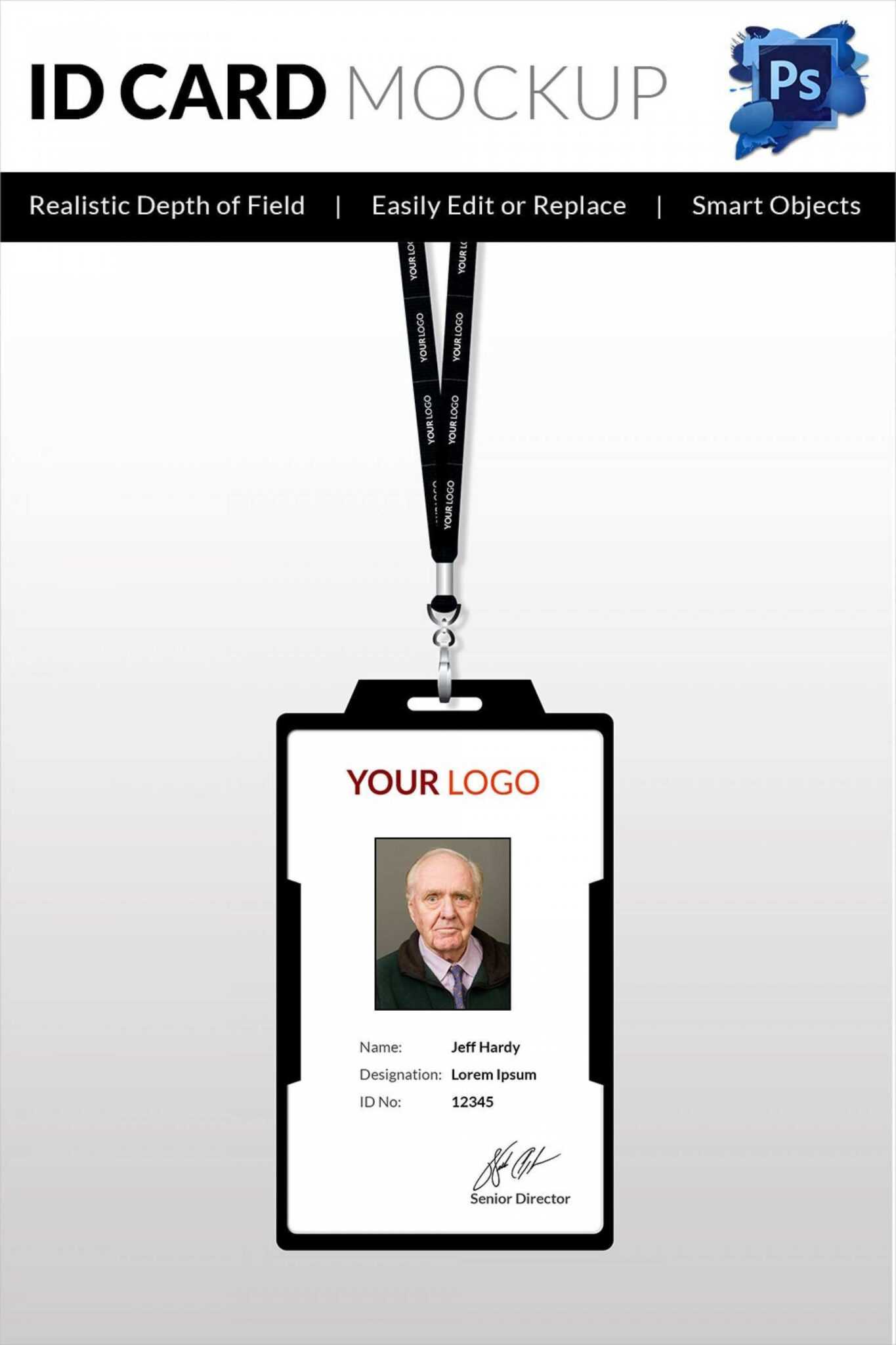 Printable Teacher Id Card Printable World Holiday