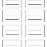 34 Visiting Microsoft 4X6 Index Card Template For Ms Word With Microsoft Word Note Card Template