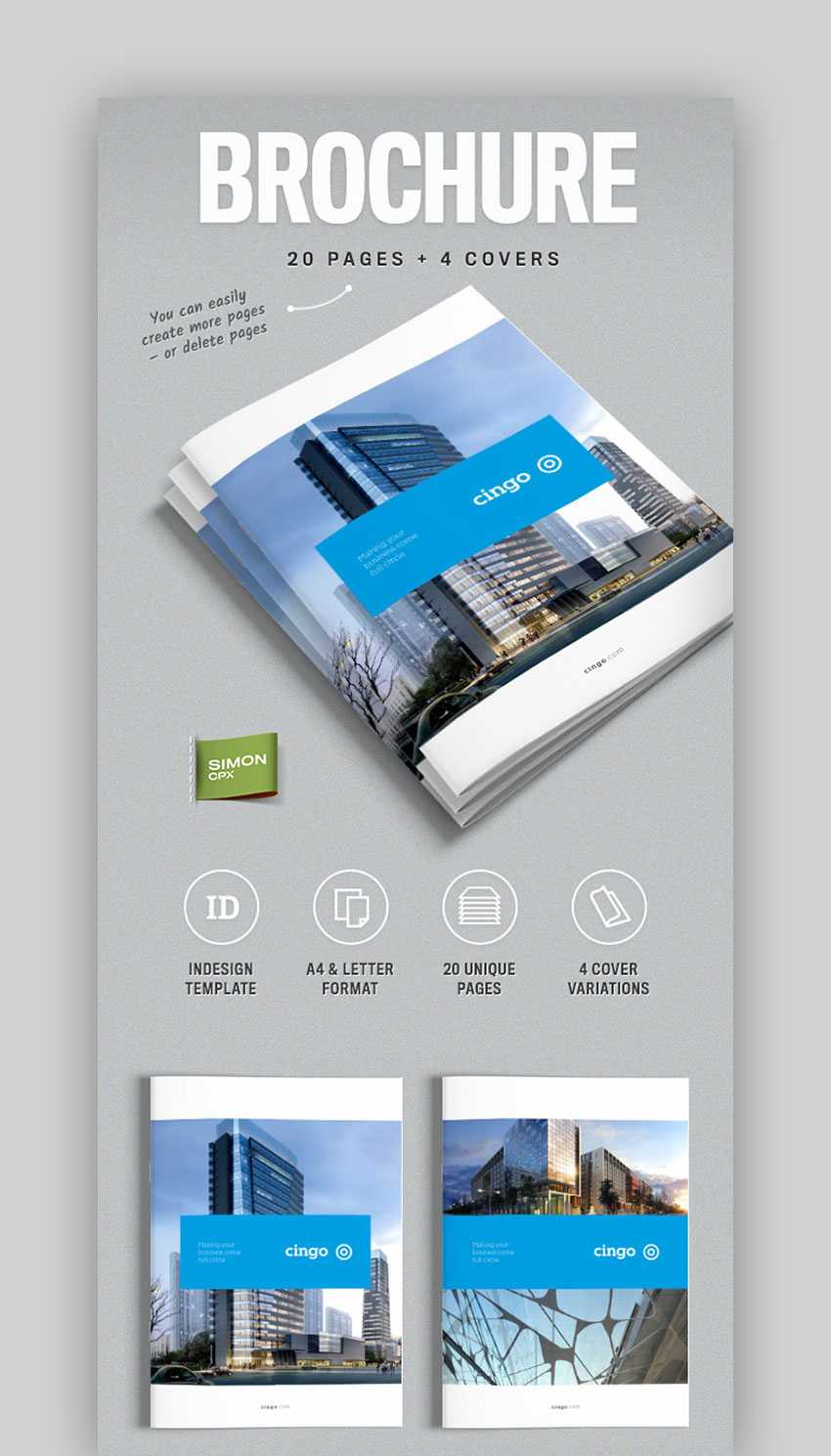 35 Best Indesign Brochure Templates – Creative Business With Good Brochure Templates