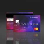 35 Free And Premium Credit Card Mockups – Colorlib In Credit Card Templates For Sale