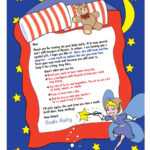37 Tooth Fairy Certificates & Letter Templates – Printable For Free Tooth Fairy Certificate Template