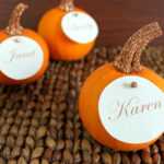 38 Diy Thanksgiving Place Cards – Diy Place Card Ideas For Inside Thanksgiving Place Cards Template