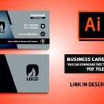 39 Format Business Card Template For Illustrator Free Pertaining To Visiting Card Illustrator Templates Download