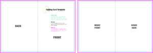 39 Online Folding Card Template For Word Now With Folding intended for Foldable Card Template Word