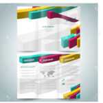 3D Brochure Design – Oflu.bntl For Pop Up Brochure Template