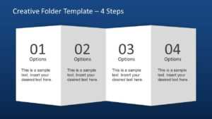 4 Fold Brochure Template - Great Professional Templates for Brochure 4 Fold Template