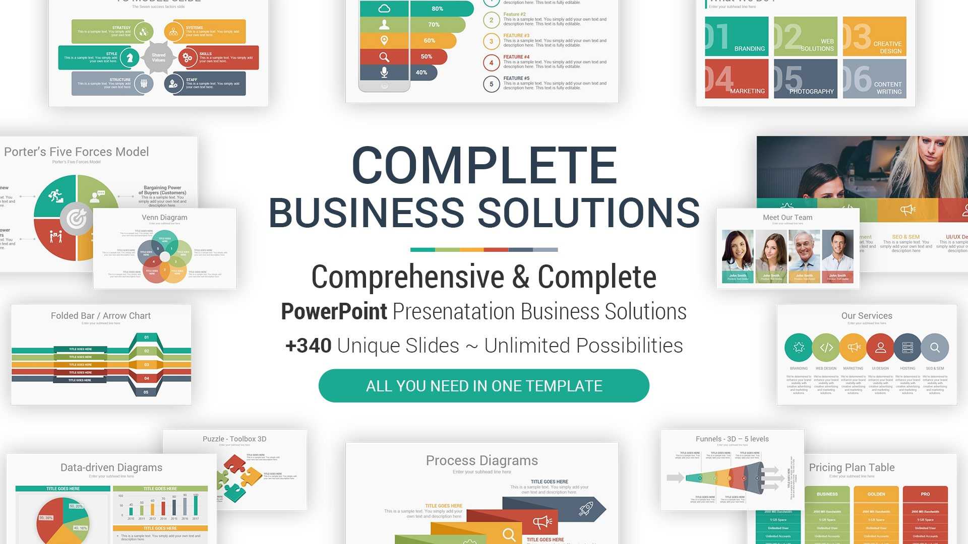 40+ Beautiful Powerpoint (Ppt) Presentation Templates For Pertaining To Pretty Powerpoint Templates