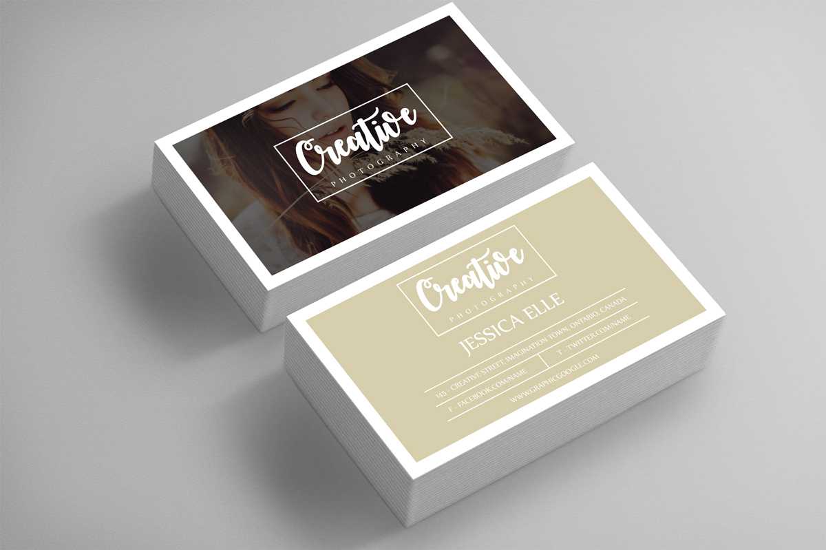 40+ Business Card Templates For Photographers | Decolore Throughout Photography Business Card Templates Free Download