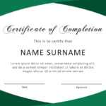 40 Fantastic Certificate Of Completion Templates [Word Regarding Promotion Certificate Template