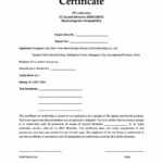 40 Free Certificate Of Conformance Templates & Forms ᐅ For Certificate Of Conformity Template Free