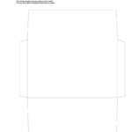 40+ Free Envelope Templates (Word + Pdf) ᐅ Templatelab Inside Envelope Templates For Card Making