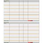 40 Free Timesheet Templates [In Excel] ᐅ Templatelab Intended For Weekly Time Card Template Free