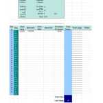 40 Free Timesheet Templates [In Excel] ᐅ Templatelab With Sample Job Cards Templates